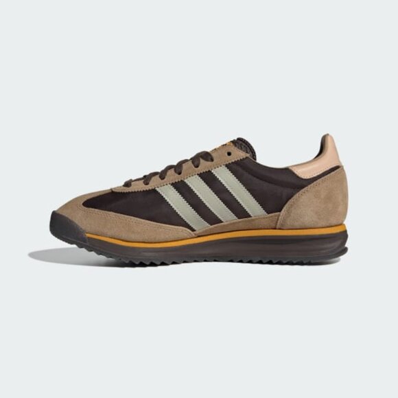Adidas SL72 RS Low Mens Casual Shoes Brown IG4645 NEW Multi Sz - Picture 5 of 7